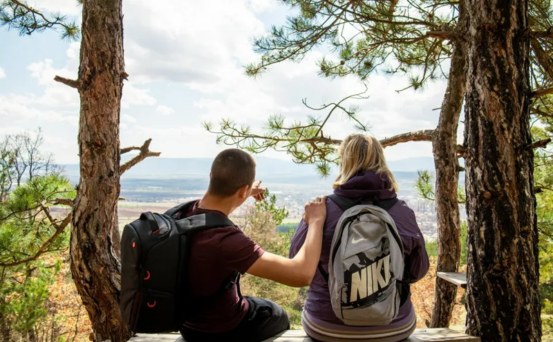 Ta en promenad och ta in naturen