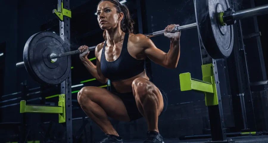 Knäböjsvarianter jämförda: front squat, bulgarian, hack och goblet